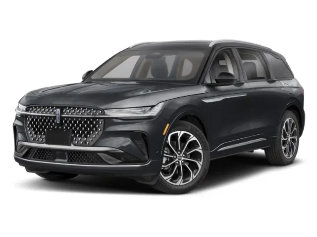 Lincoln Nautilus 2023+ or similar — Midsize SUV for BWI airport car service and Baltimore black car service, seats 3