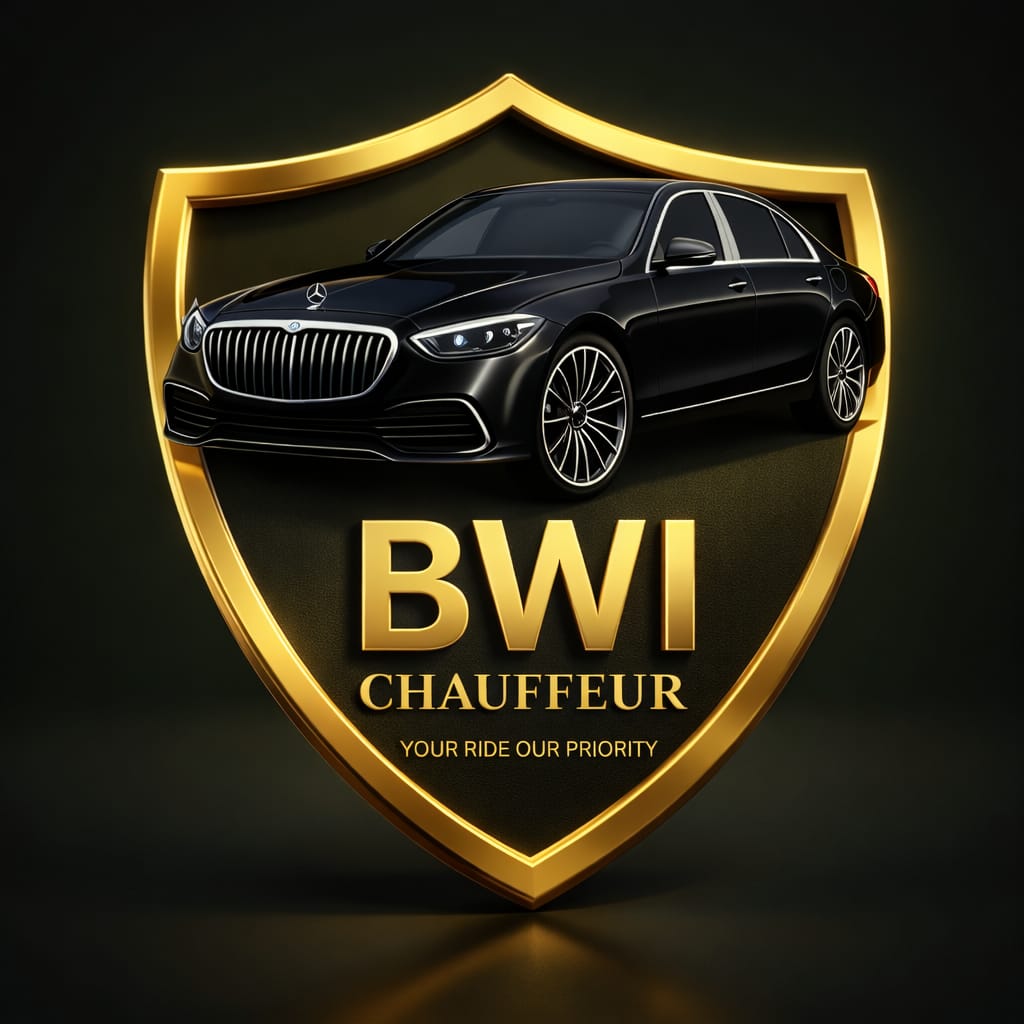 BWI Chauffeur Logo - Professional Chauffeur Service Maryland DC Virginia